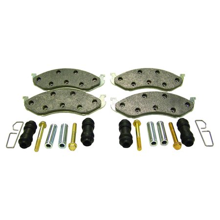 CROWN AUTOMOTIVE Brake Pad Master Kit, #4778058Mk 4778058MK